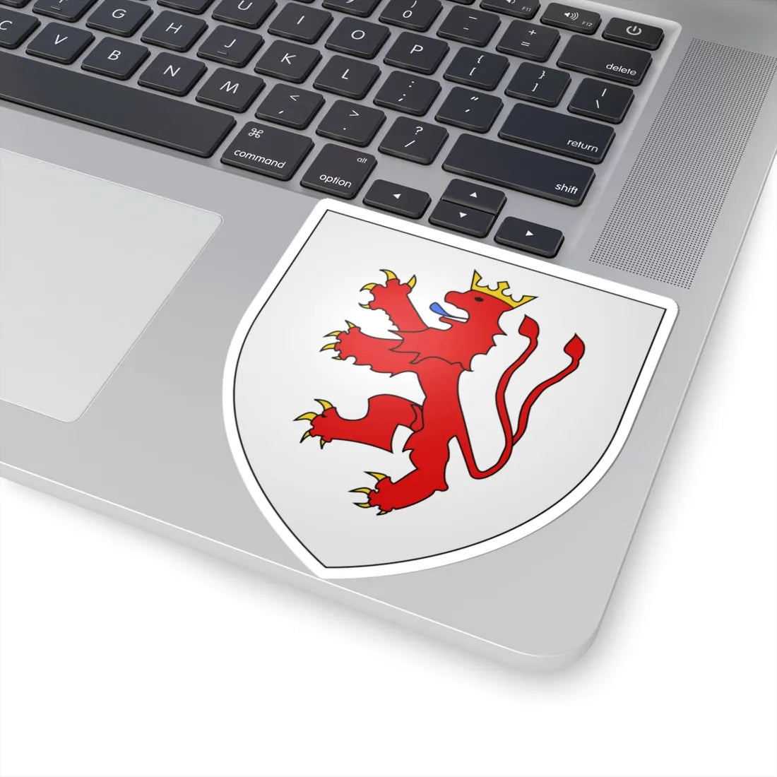 Blason Duché de Limbourg selon Gelre (Belgium) (Coat of Arms) STICKER Vinyl Kiss-Cut Decal - The Sticker Space