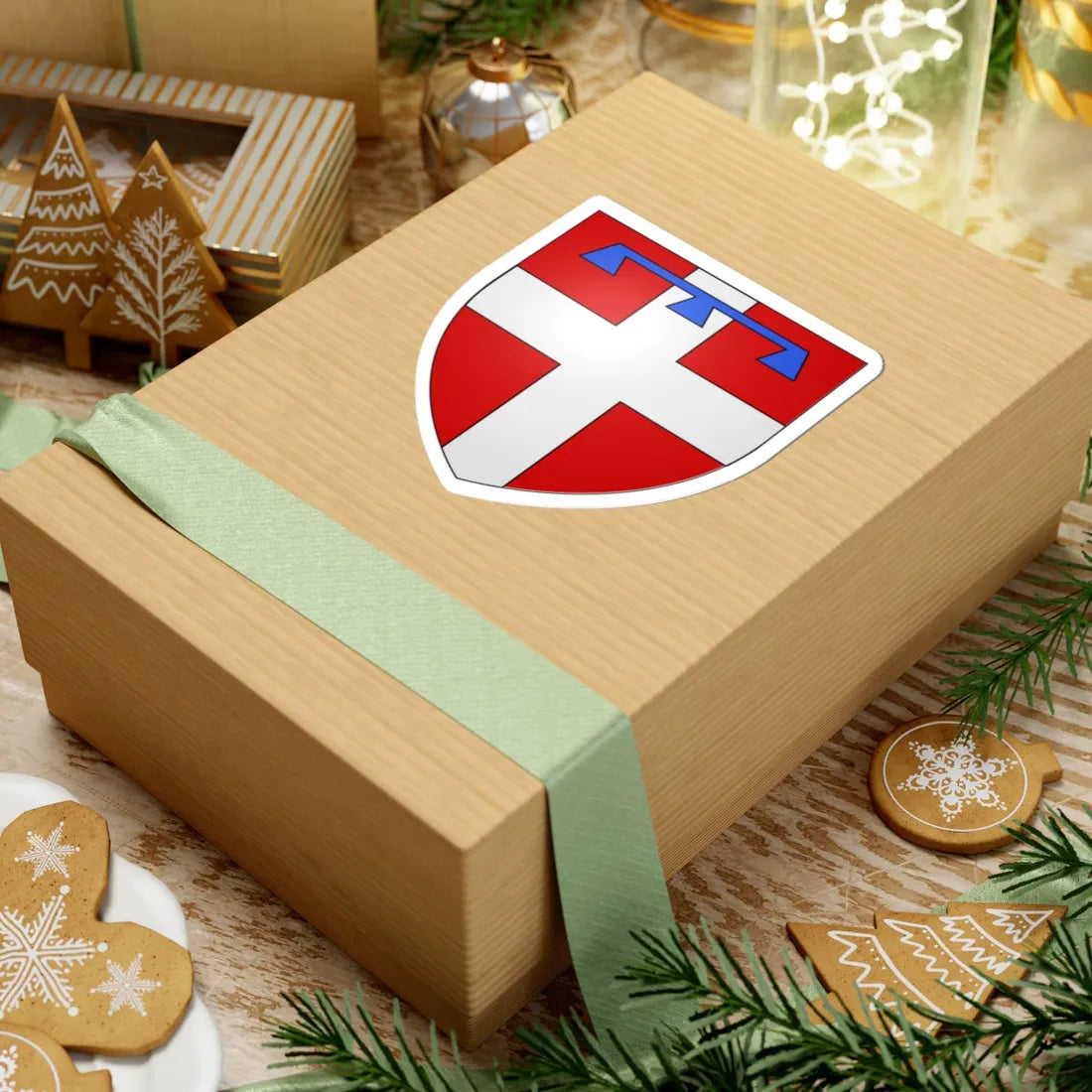 Blason duché it Piémont (Italy) (Coat of Arms) STICKER Vinyl Kiss-Cut Decal - The Sticker Space