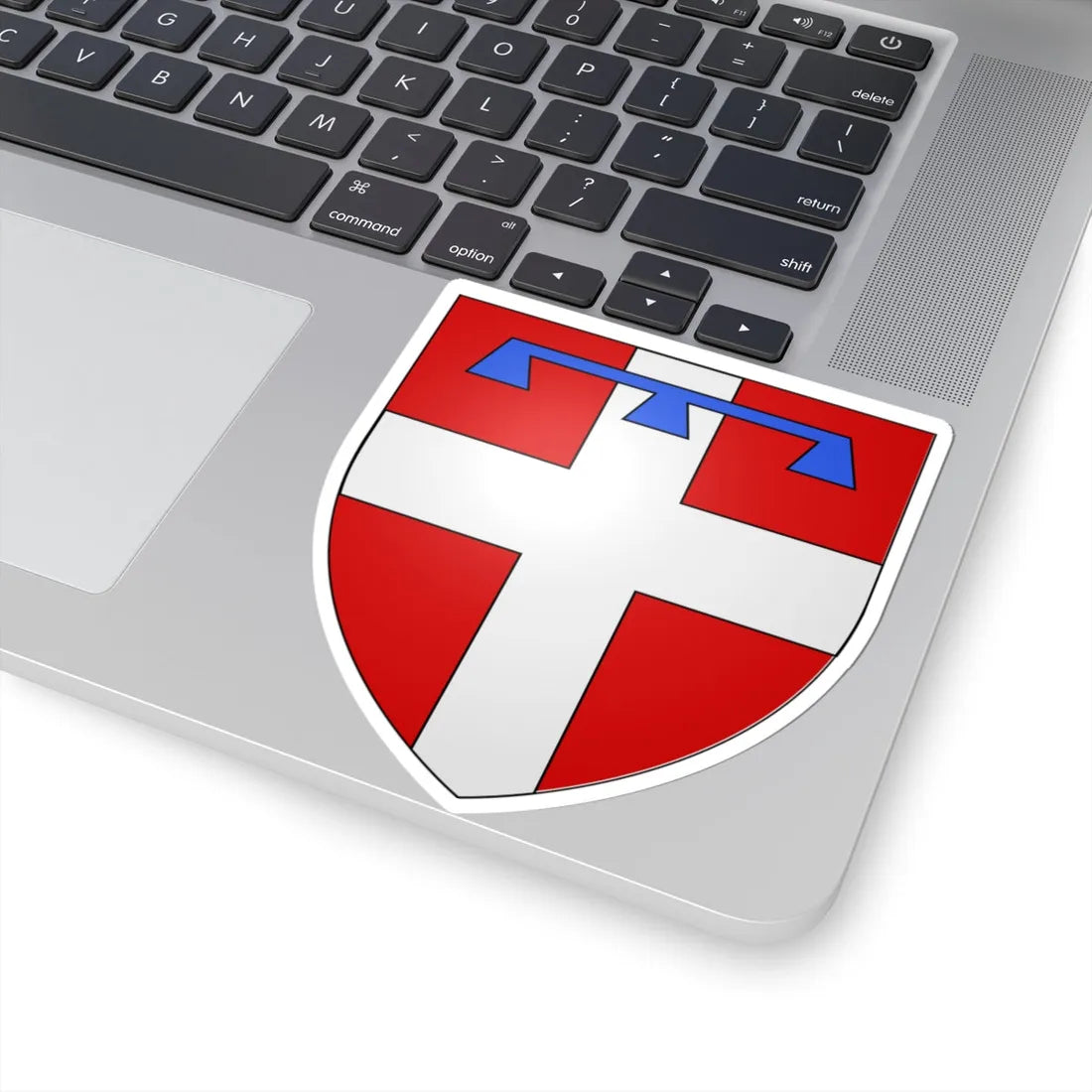 Blason duché it Piémont (Italy) (Coat of Arms) STICKER Vinyl Kiss-Cut Decal - The Sticker Space