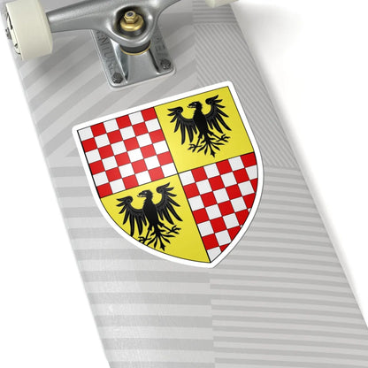 Blason Ducs de Schweidnitz selon Gelre (Poland) (Coat of Arms) STICKER Vinyl Kiss-Cut Decal - The Sticker Space
