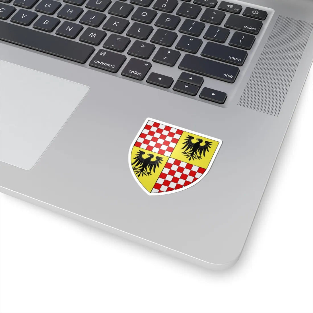 Blason Ducs de Schweidnitz selon Gelre (Poland) (Coat of Arms) STICKER Vinyl Kiss-Cut Decal - The Sticker Space