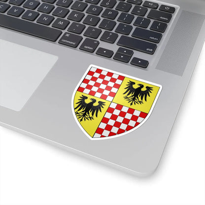 Blason Ducs de Schweidnitz selon Gelre (Poland) (Coat of Arms) STICKER Vinyl Kiss-Cut Decal - The Sticker Space