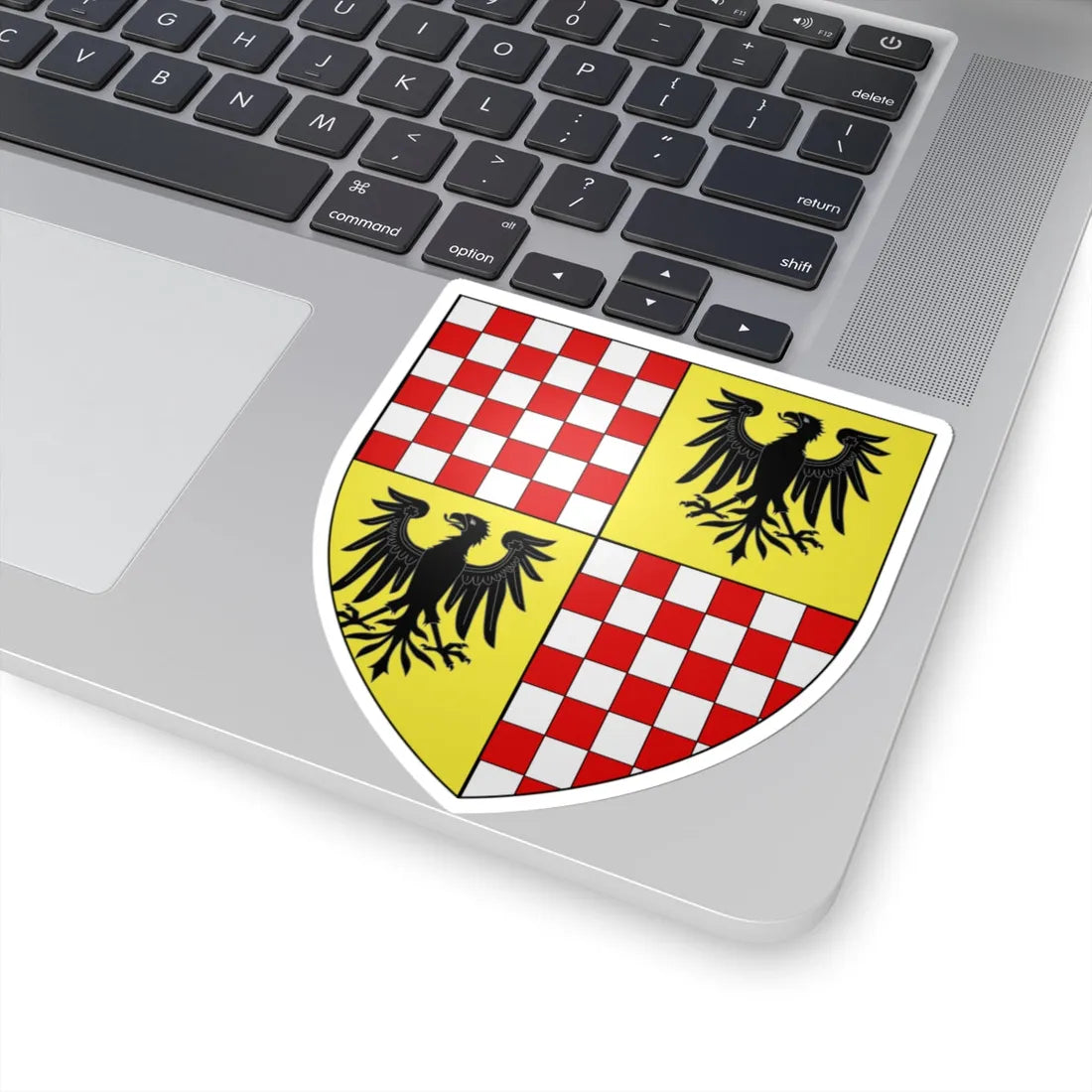 Blason Ducs de Schweidnitz selon Gelre (Poland) (Coat of Arms) STICKER Vinyl Kiss-Cut Decal - The Sticker Space