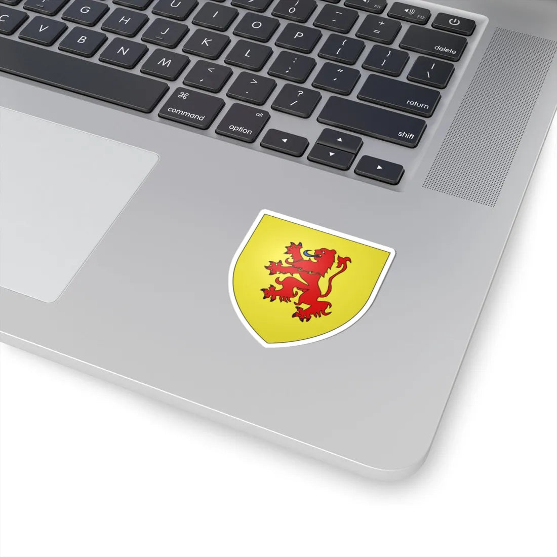 Blason Duncan de Fife (Scotland) (Coat of Arms) STICKER Vinyl Kiss-Cut Decal - The Sticker Space