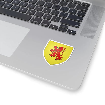 Blason Duncan de Fife (Scotland) (Coat of Arms) STICKER Vinyl Kiss-Cut Decal - The Sticker Space