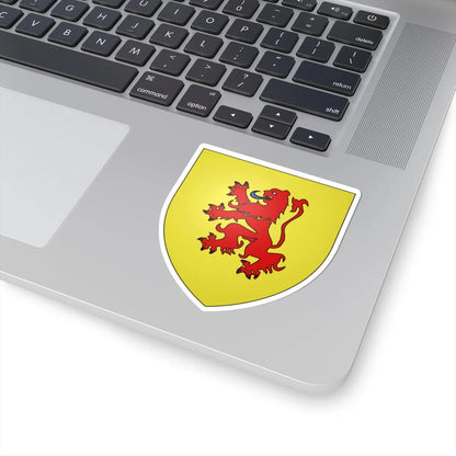 Blason Duncan de Fife (Scotland) (Coat of Arms) STICKER Vinyl Kiss-Cut Decal - The Sticker Space