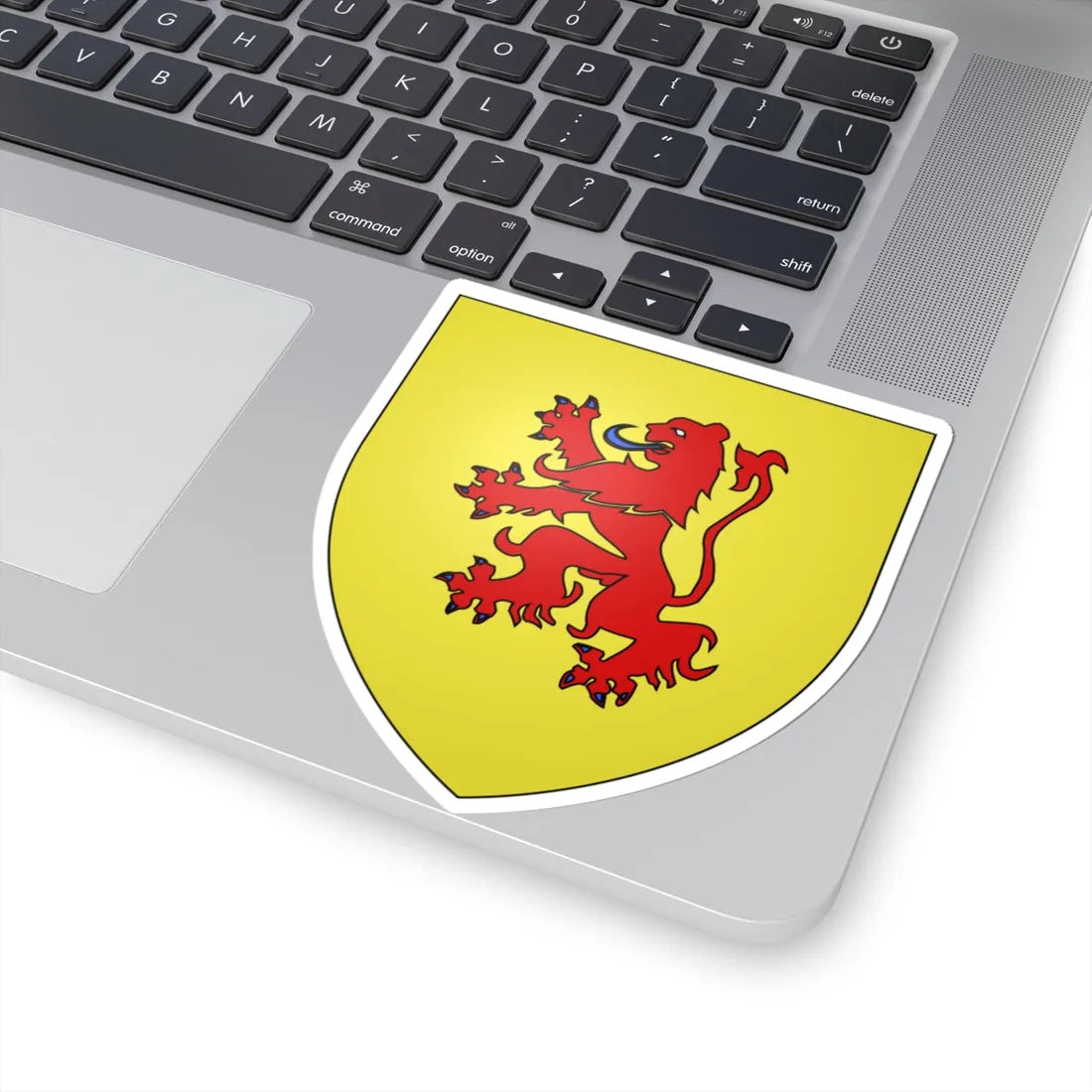 Blason Duncan de Fife (Scotland) (Coat of Arms) STICKER Vinyl Kiss-Cut Decal - The Sticker Space