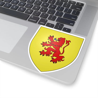 Blason Duncan de Fife (Scotland) (Coat of Arms) STICKER Vinyl Kiss-Cut Decal - The Sticker Space