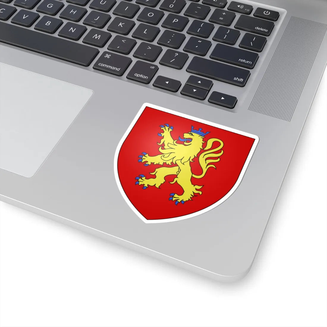 Blason Emmerin (France) (Coat of Arms) STICKER Vinyl Kiss-Cut Decal - The Sticker Space