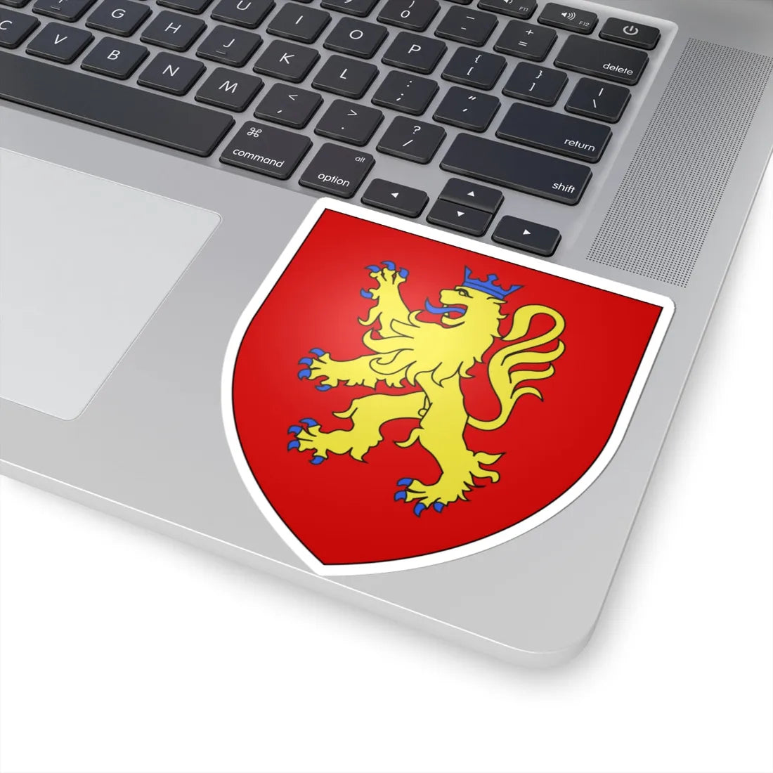 Blason Emmerin (France) (Coat of Arms) STICKER Vinyl Kiss-Cut Decal - The Sticker Space