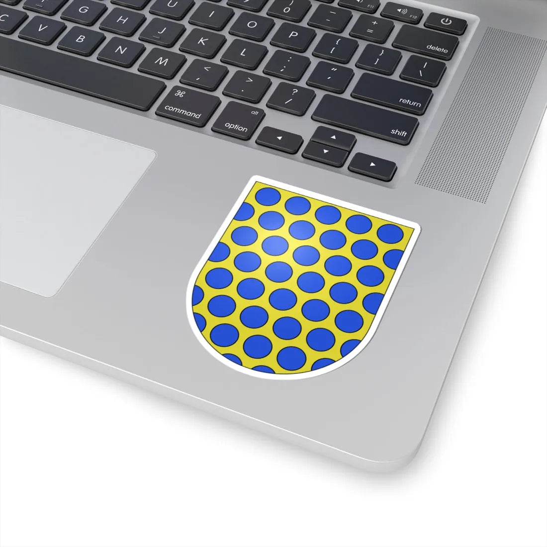 Blason Es famille Abendano Biscaye (Spain) (Coat of Arms) STICKER Vinyl Kiss-Cut Decal - The Sticker Space