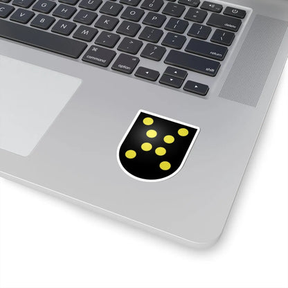 Blason Es famille Ablitas Navarre (Spain) (Coat of Arms) STICKER Vinyl Kiss-Cut Decal - The Sticker Space