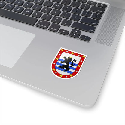 Blason Es famille Abrisketa Biscaye (Spain) (Coat of Arms) STICKER Vinyl Kiss-Cut Decal - The Sticker Space