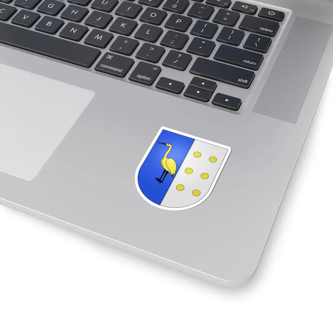 Blason Es famille Acebal Pays basque (Spain) (Coat of Arms) STICKER Vinyl Kiss-Cut Decal - The Sticker Space