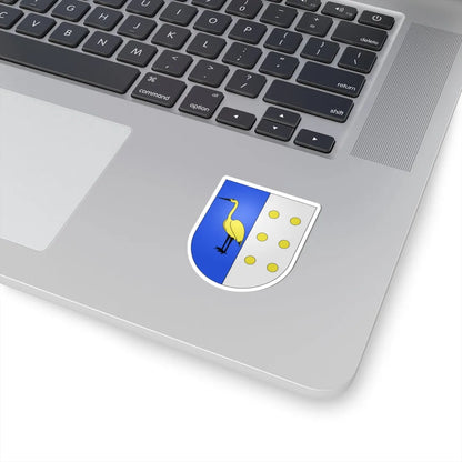Blason Es famille Acebal Pays basque (Spain) (Coat of Arms) STICKER Vinyl Kiss-Cut Decal - The Sticker Space