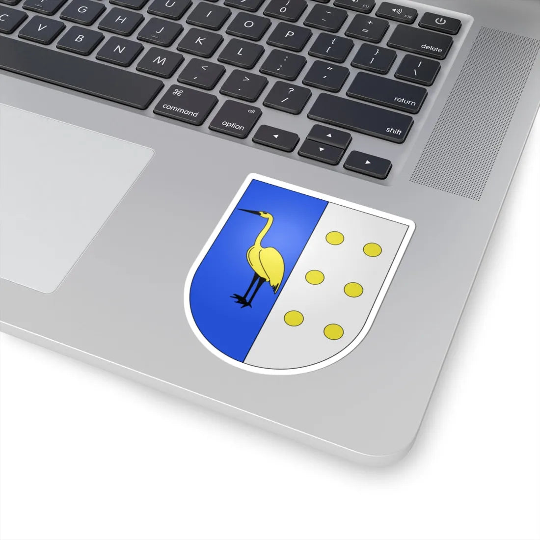 Blason Es famille Acebal Pays basque (Spain) (Coat of Arms) STICKER Vinyl Kiss-Cut Decal - The Sticker Space