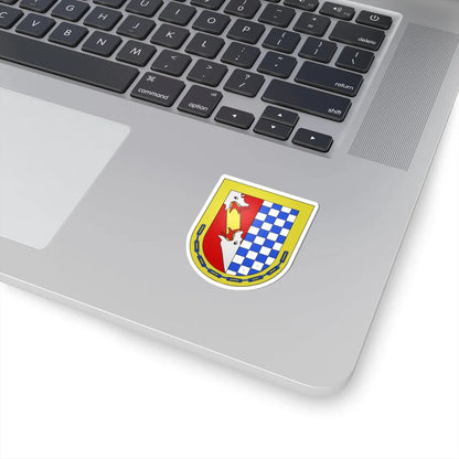 Blason Es famille Ada Basse-Navarre (Spain) (Coat of Arms) STICKER Vinyl Kiss-Cut Decal - The Sticker Space