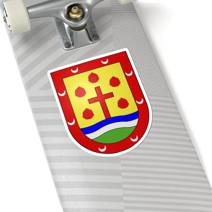 Blason Es famille Adaro Guipuscoa (Spain) (Coat of Arms) STICKER Vinyl Kiss-Cut Decal - The Sticker Space