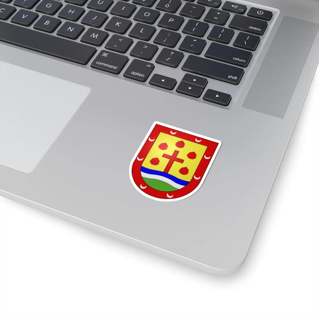Blason Es famille Adaro Guipuscoa (Spain) (Coat of Arms) STICKER Vinyl Kiss-Cut Decal - The Sticker Space
