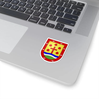Blason Es famille Adaro Guipuscoa (Spain) (Coat of Arms) STICKER Vinyl Kiss-Cut Decal - The Sticker Space