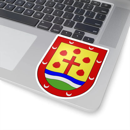 Blason Es famille Adaro Guipuscoa (Spain) (Coat of Arms) STICKER Vinyl Kiss-Cut Decal - The Sticker Space