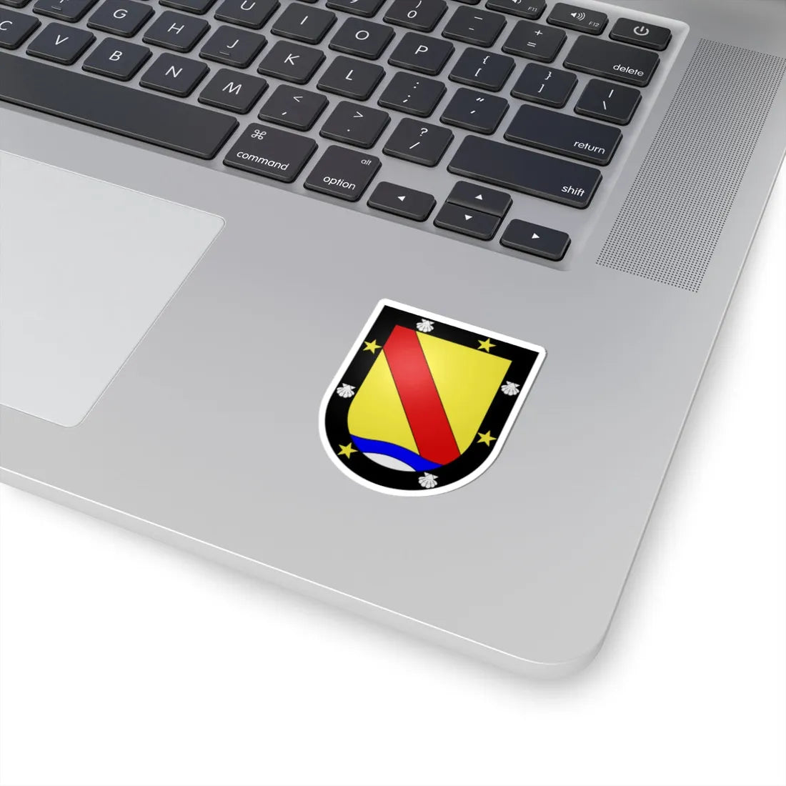 Blason Es famille Adriano Guipuscoa (Spain) (Coat of Arms) STICKER Vinyl Kiss-Cut Decal - The Sticker Space