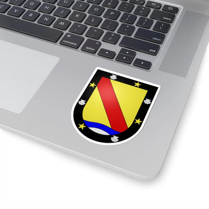 Blason Es famille Adriano Guipuscoa (Spain) (Coat of Arms) STICKER Vinyl Kiss-Cut Decal - The Sticker Space