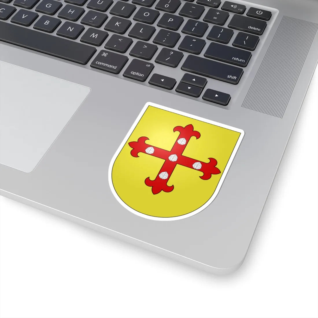 Blason Es famille Aduza Alava (Spain) (Coat of Arms) STICKER Vinyl Kiss-Cut Decal - The Sticker Space