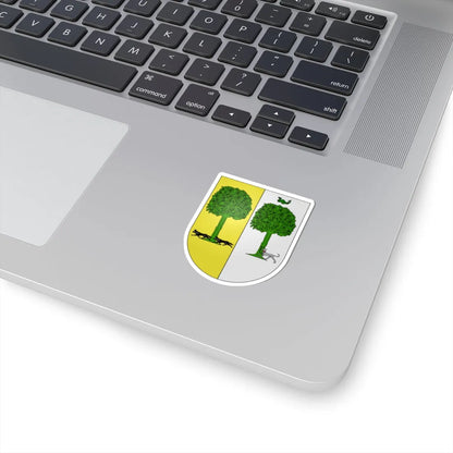 Blason Es famille Aedo Biscaye (Spain) (Coat of Arms) STICKER Vinyl Kiss-Cut Decal - The Sticker Space