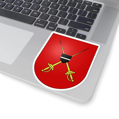 Blason Es famille Agnot-de-Champenard Biscaye (Spain) (Coat of Arms) STICKER Vinyl Kiss-Cut Decal - The Sticker Space