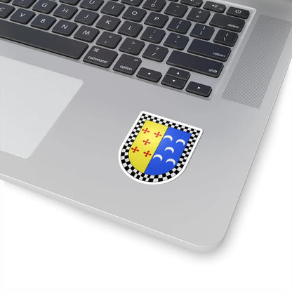 Blason Es famille Agotea vallée du Baztan (Spain) (Coat of Arms) STICKER Vinyl Kiss-Cut Decal - The Sticker Space