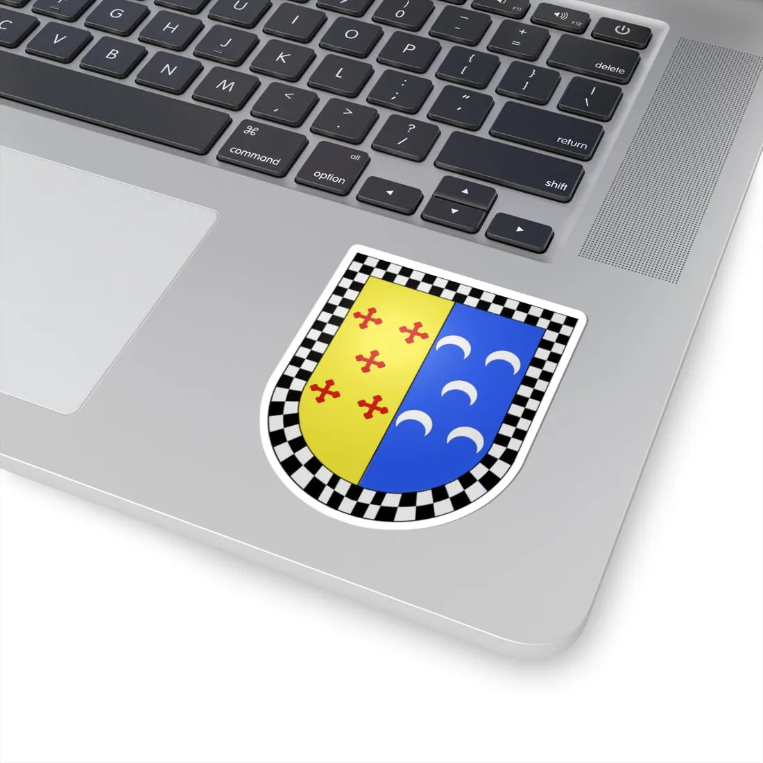 Blason Es famille Agotea vallée du Baztan (Spain) (Coat of Arms) STICKER Vinyl Kiss-Cut Decal - The Sticker Space