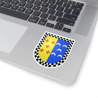 Blason Es famille Agotea vallée du Baztan (Spain) (Coat of Arms) STICKER Vinyl Kiss-Cut Decal - The Sticker Space