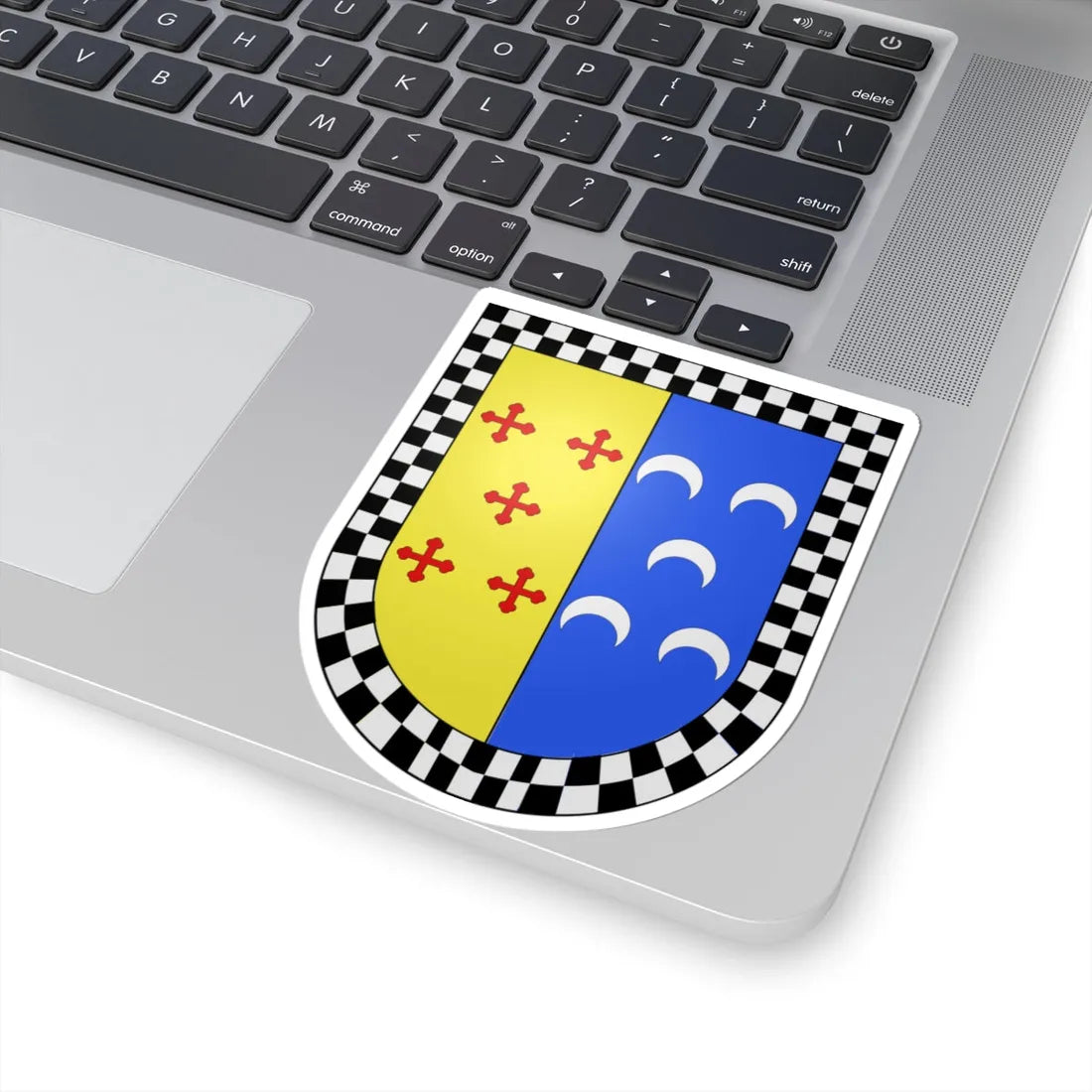Blason Es famille Agotea vallée du Baztan (Spain) (Coat of Arms) STICKER Vinyl Kiss-Cut Decal - The Sticker Space