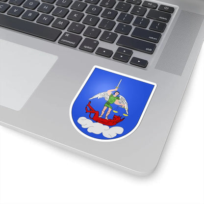 Blason Es famille Aiz-Arnazabal Guipuscoa (Spain) (Coat of Arms) STICKER Vinyl Kiss-Cut Decal - The Sticker Space