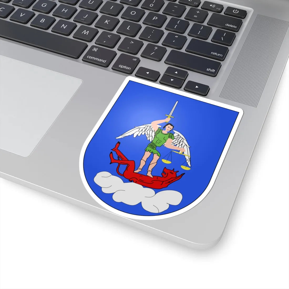 Blason Es famille Aiz-Arnazabal Guipuscoa (Spain) (Coat of Arms) STICKER Vinyl Kiss-Cut Decal - The Sticker Space