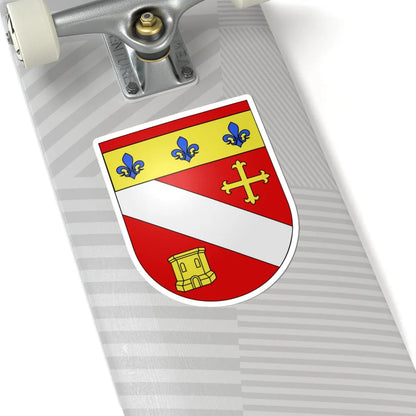 Blason Es famille Aizarnatea Guipuscoa (Spain) (Coat of Arms) STICKER Vinyl Kiss-Cut Decal - The Sticker Space