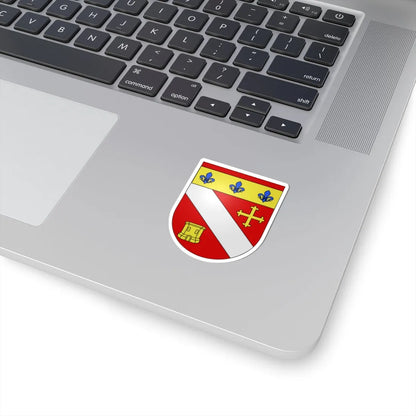 Blason Es famille Aizarnatea Guipuscoa (Spain) (Coat of Arms) STICKER Vinyl Kiss-Cut Decal - The Sticker Space