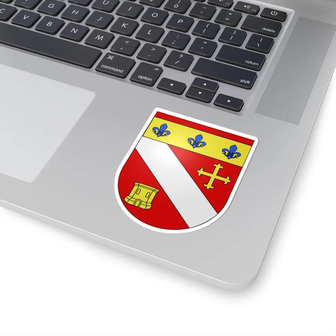 Blason Es famille Aizarnatea Guipuscoa (Spain) (Coat of Arms) STICKER Vinyl Kiss-Cut Decal - The Sticker Space