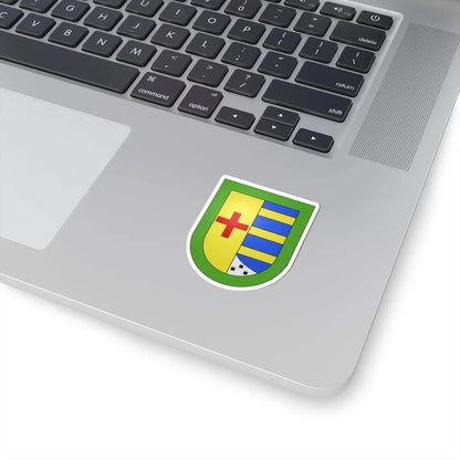Blason Es famille Aizea Navarre (Spain) (Coat of Arms) STICKER Vinyl Kiss-Cut Decal - The Sticker Space