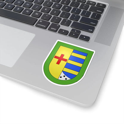 Blason Es famille Aizea Navarre (Spain) (Coat of Arms) STICKER Vinyl Kiss-Cut Decal - The Sticker Space