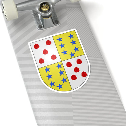 Blason Es famille Akorda Biscaye (Spain) (Coat of Arms) STICKER Vinyl Kiss-Cut Decal - The Sticker Space