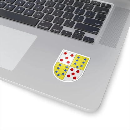 Blason Es famille Akorda Biscaye (Spain) (Coat of Arms) STICKER Vinyl Kiss-Cut Decal - The Sticker Space