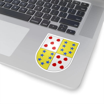 Blason Es famille Akorda Biscaye (Spain) (Coat of Arms) STICKER Vinyl Kiss-Cut Decal - The Sticker Space