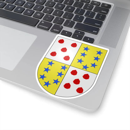 Blason Es famille Akorda Biscaye (Spain) (Coat of Arms) STICKER Vinyl Kiss-Cut Decal - The Sticker Space