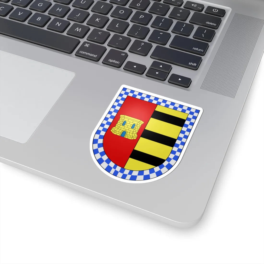 Blason Es famille Akulodi Guipuscoa (Spain) (Coat of Arms) STICKER Vinyl Kiss-Cut Decal - The Sticker Space