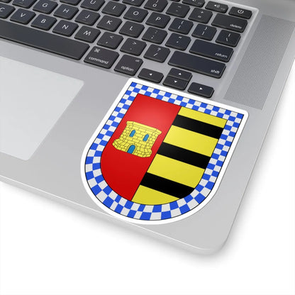 Blason Es famille Akulodi Guipuscoa (Spain) (Coat of Arms) STICKER Vinyl Kiss-Cut Decal - The Sticker Space