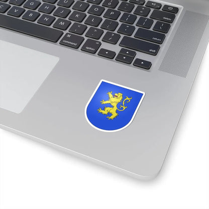 Blason Es famille Alava-2 Navarre (Spain) (Coat of Arms) STICKER Vinyl Kiss-Cut Decal - The Sticker Space
