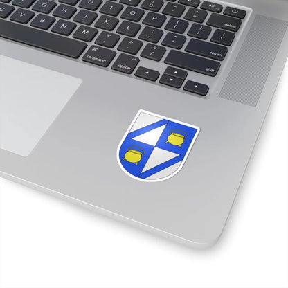 Blason Es famille Alcibar maison dOñate (Spain) (Coat of Arms) STICKER Vinyl Kiss-Cut Decal - The Sticker Space