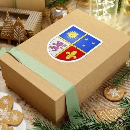 Blason Es famille Aldepedrete Navarre (Spain) (Coat of Arms) STICKER Vinyl Kiss-Cut Decal - The Sticker Space